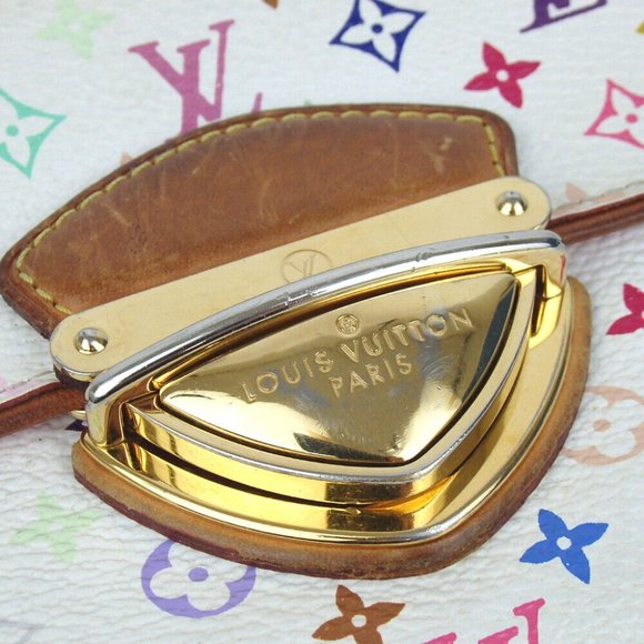 Authentic LOUIS VUITTON M93736 Monogram Multicolor Portefeiulle Eugenie purse - Picture 5 of 8
